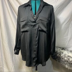 Free People black blouse